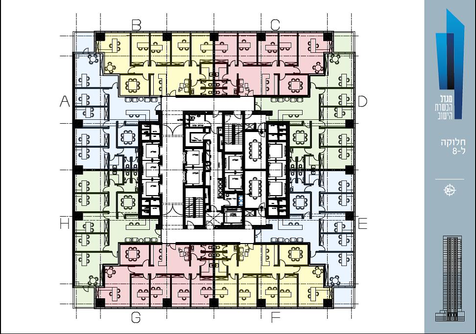 משרדים בבני ברק למכירה בהכשרת הישוב 238 מר 2