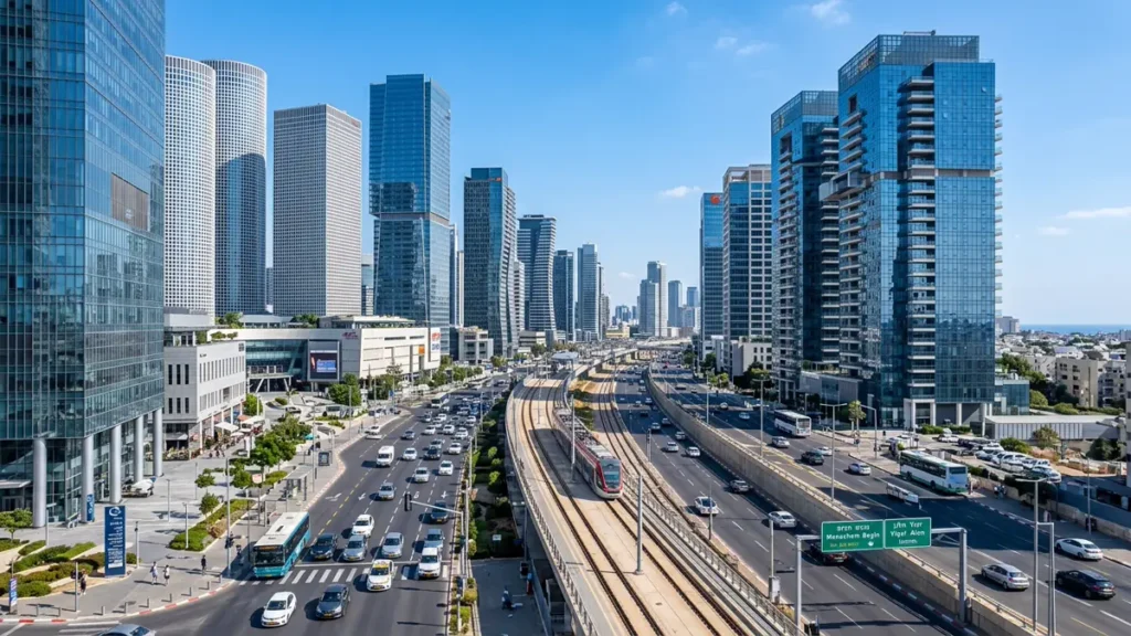 תיווך משרדים בתל אביב